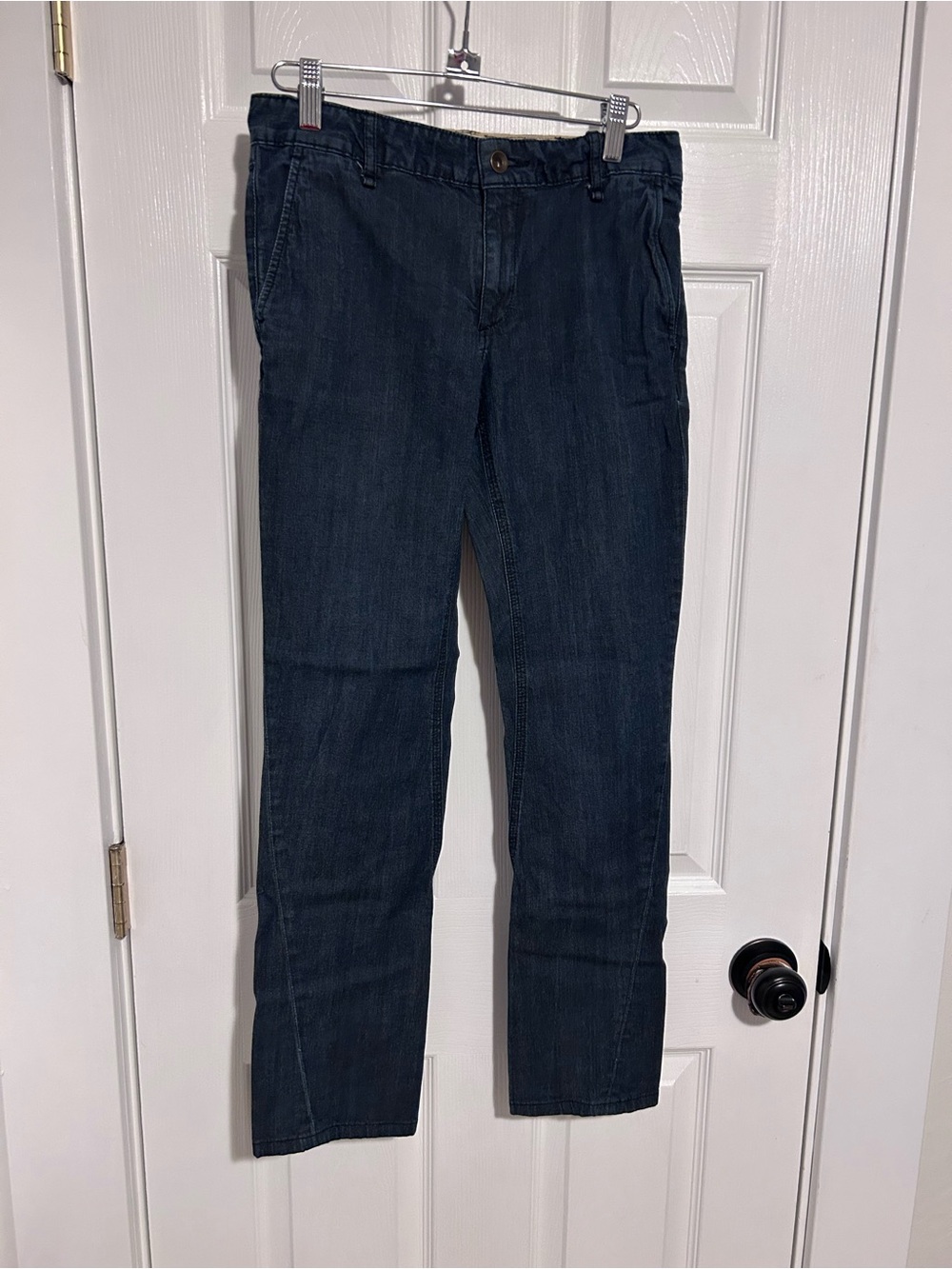 rag & bone Dark Blue Trousers
